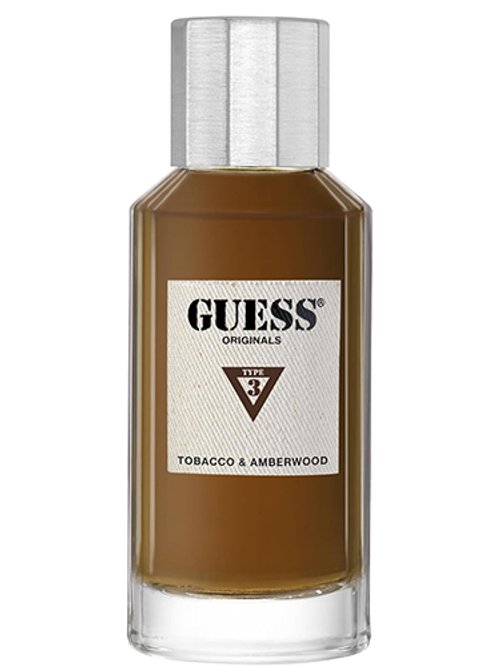 GUESS TYPE 3 TOBACCO & AMBERWOOD