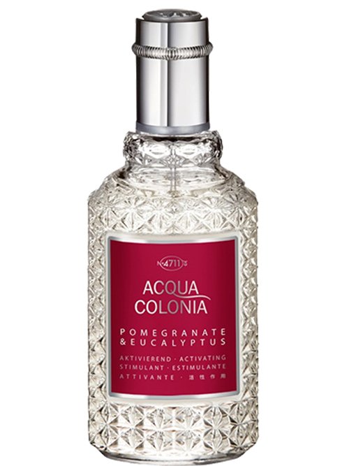 POMEGRANATE & EUCALYPTUS 2019