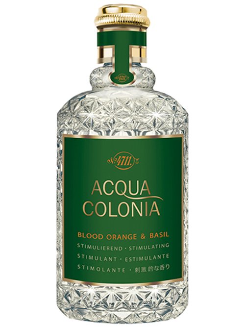 BLOOD ORANGE & BASIL