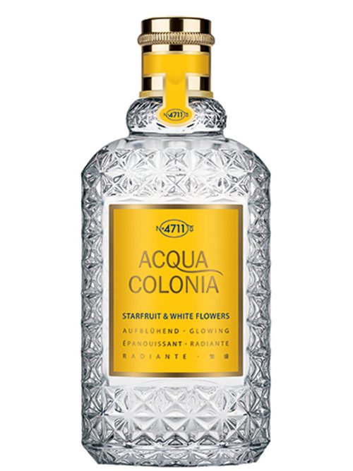 STARFRUIT & WHITE FLOWERS