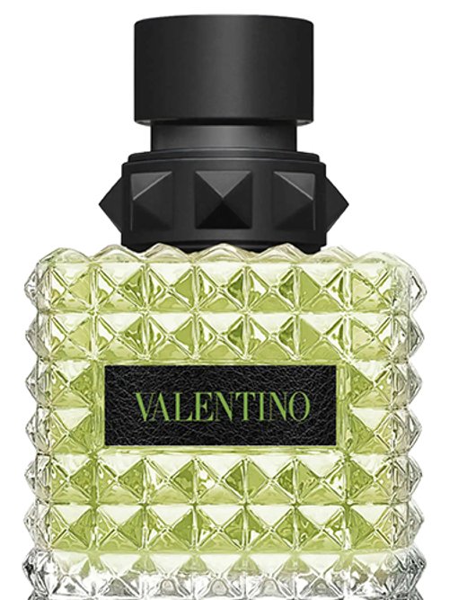 VALENTINO DONNA BORN IN ROMA GREEN STRAVAGANZA