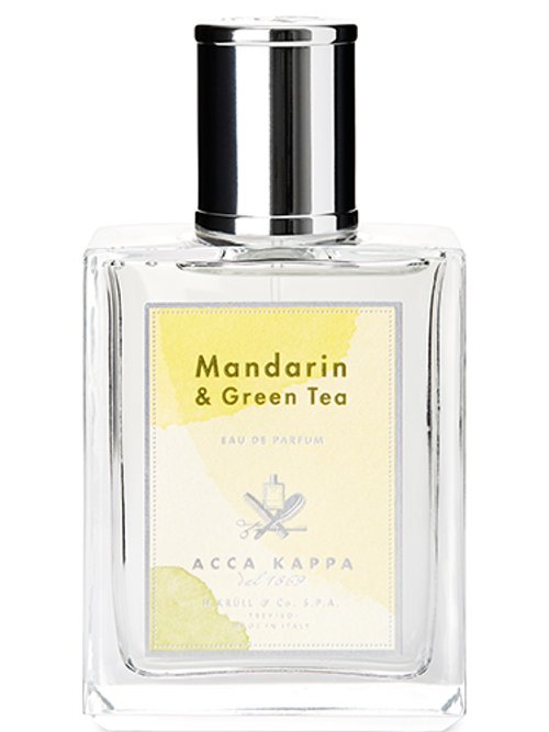 MANDARIN & GREEN TEA