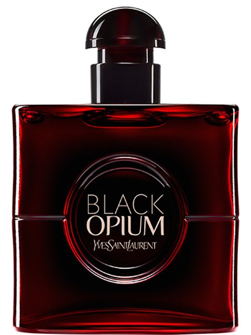 BLACK OPIUM OVER RED