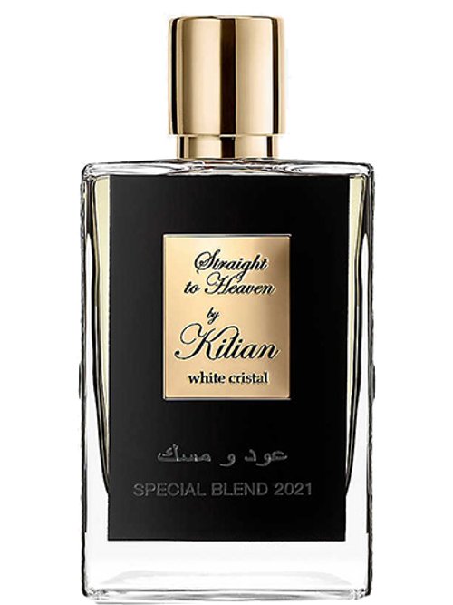 STRAIGHT TO HEAVEN, WHITE CRISTAL OUD & MUSK 2021