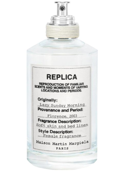 REPLICA : LAZY SUNDAY MORNING