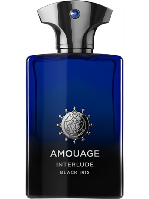 INTERLUDE BLACK IRIS MAN