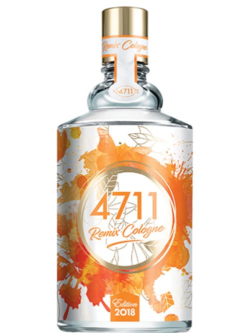 REMIX COLOGNE ORANGE EDITION 2018