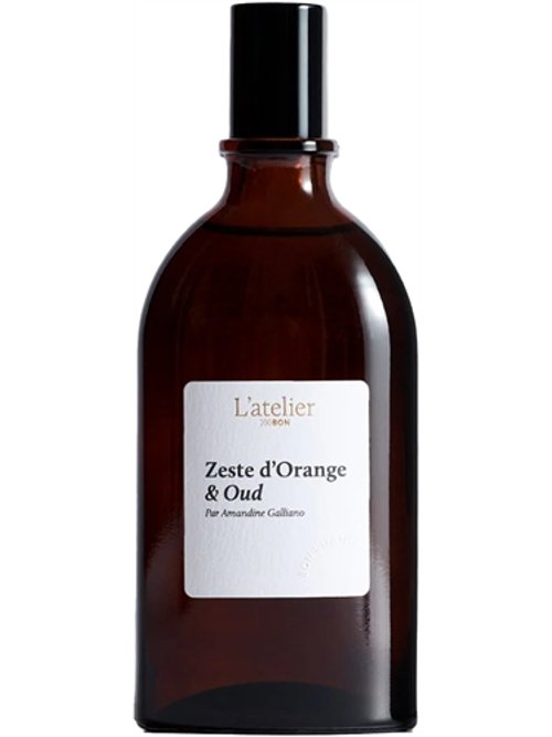 ZESTE D'ORANGE & OUD