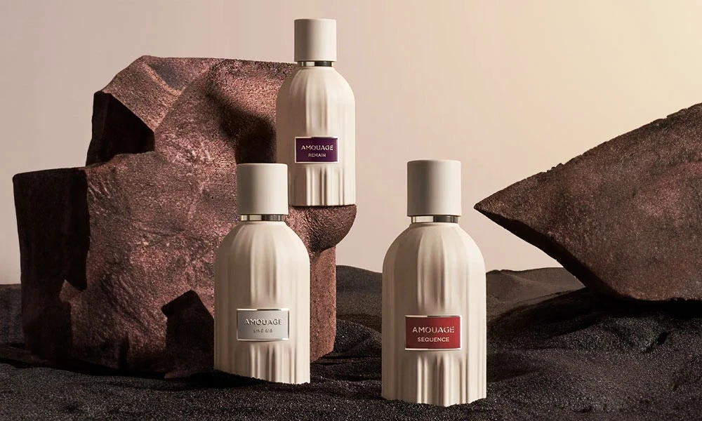 Amouage представляет новую трилогию ароматов в коллекции Essences