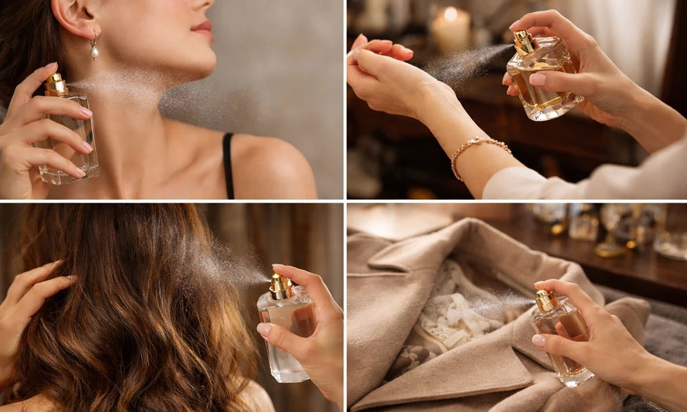 Как правильно наносить парфюм?