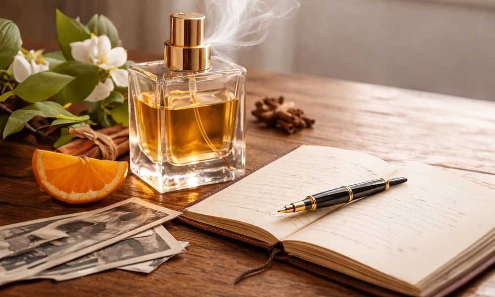 Язык, на котором говорит парфюм