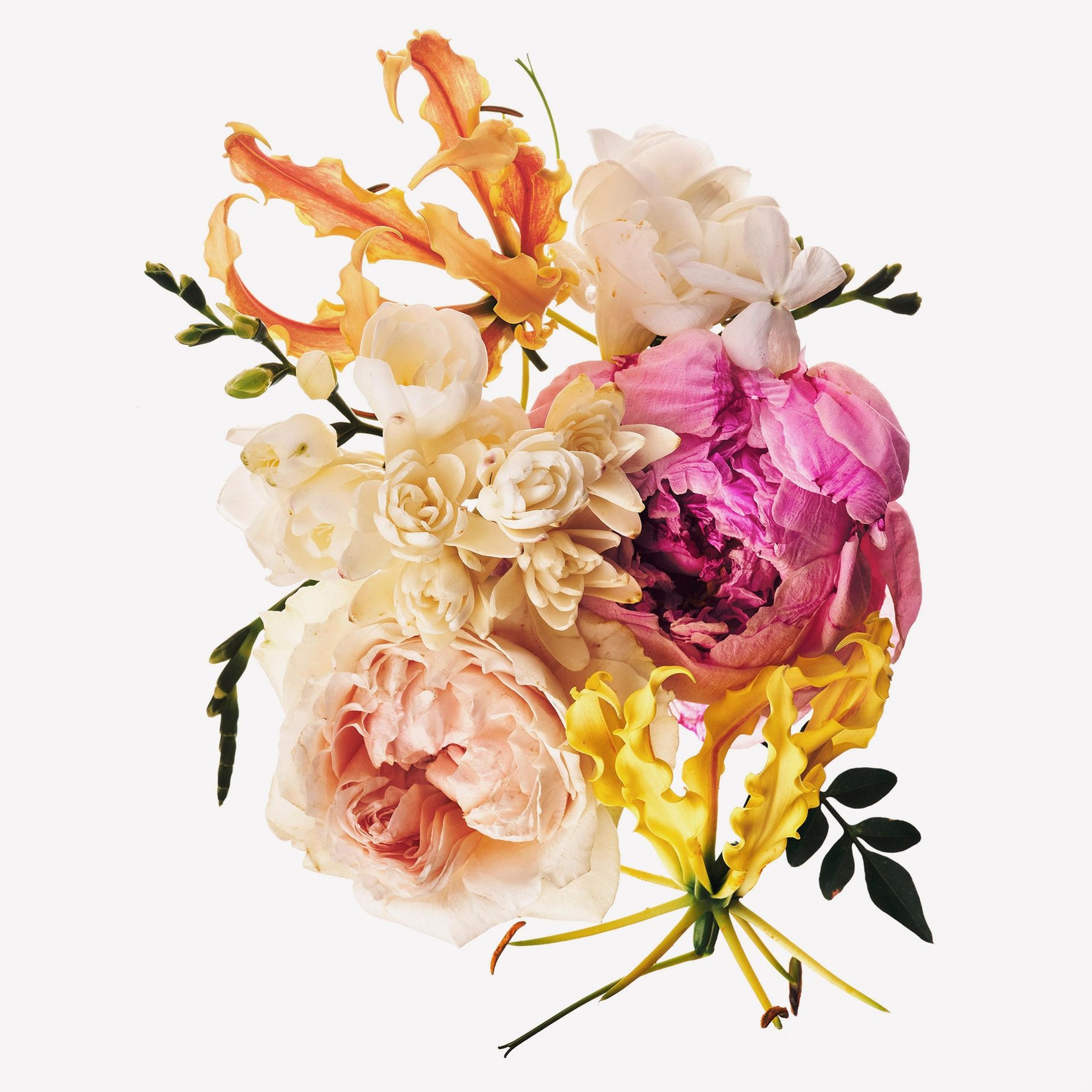 Цветочные ноты