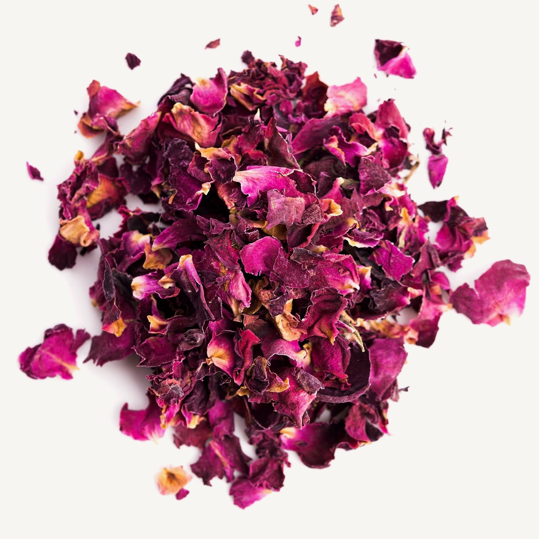 Розовый чай