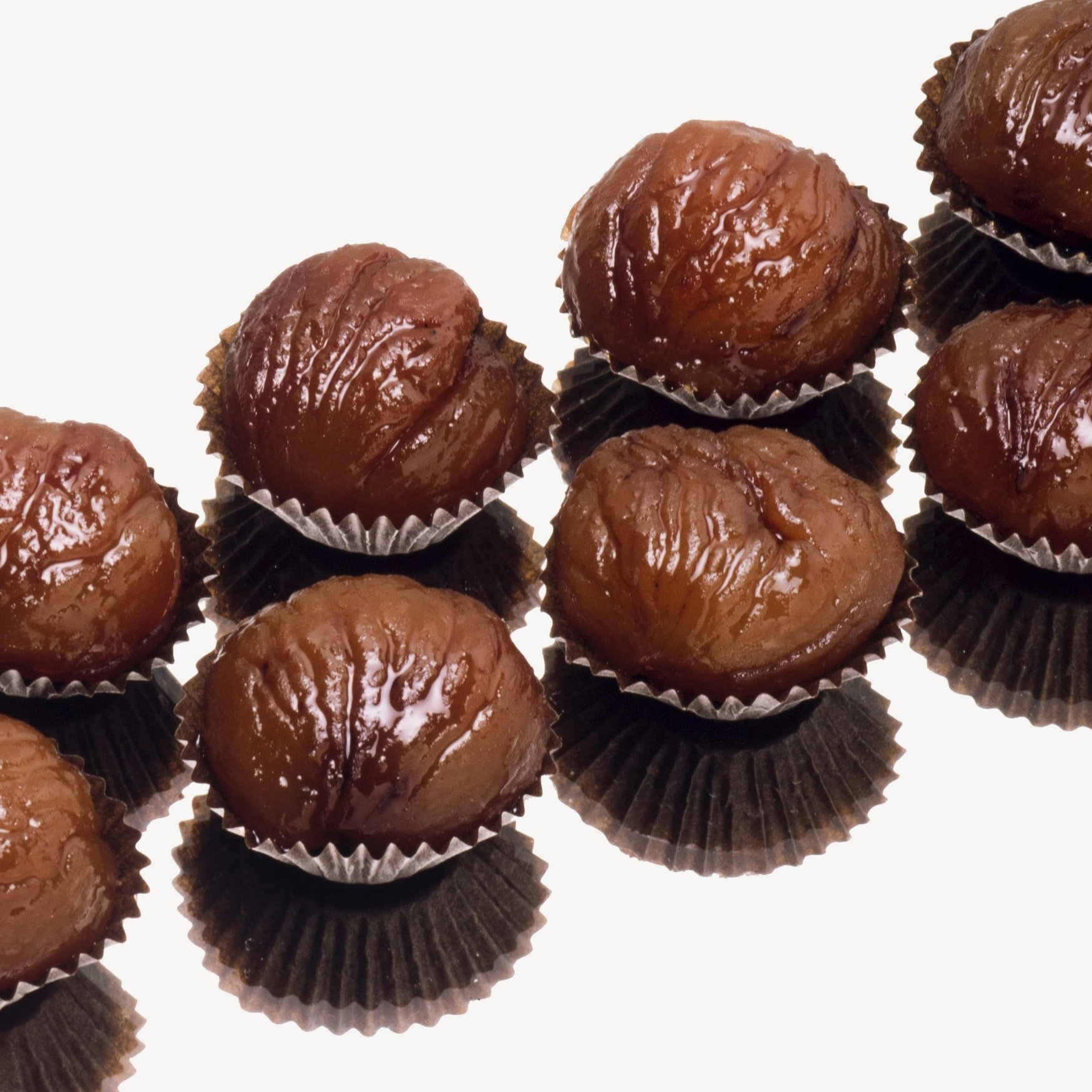 Глазированный каштан