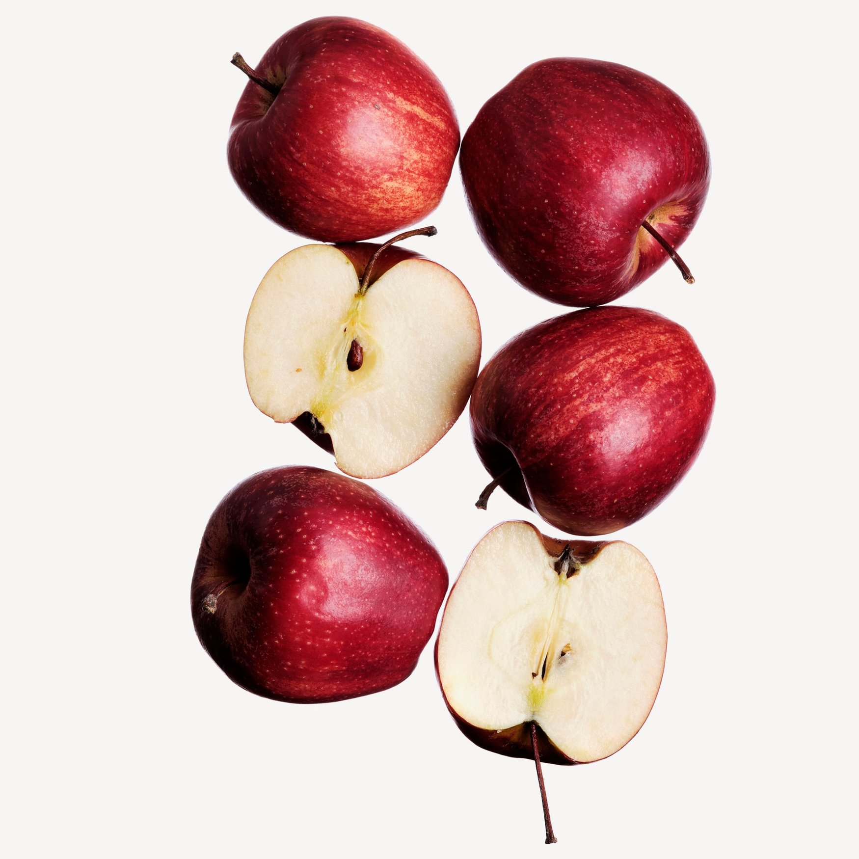 Красное яблоко