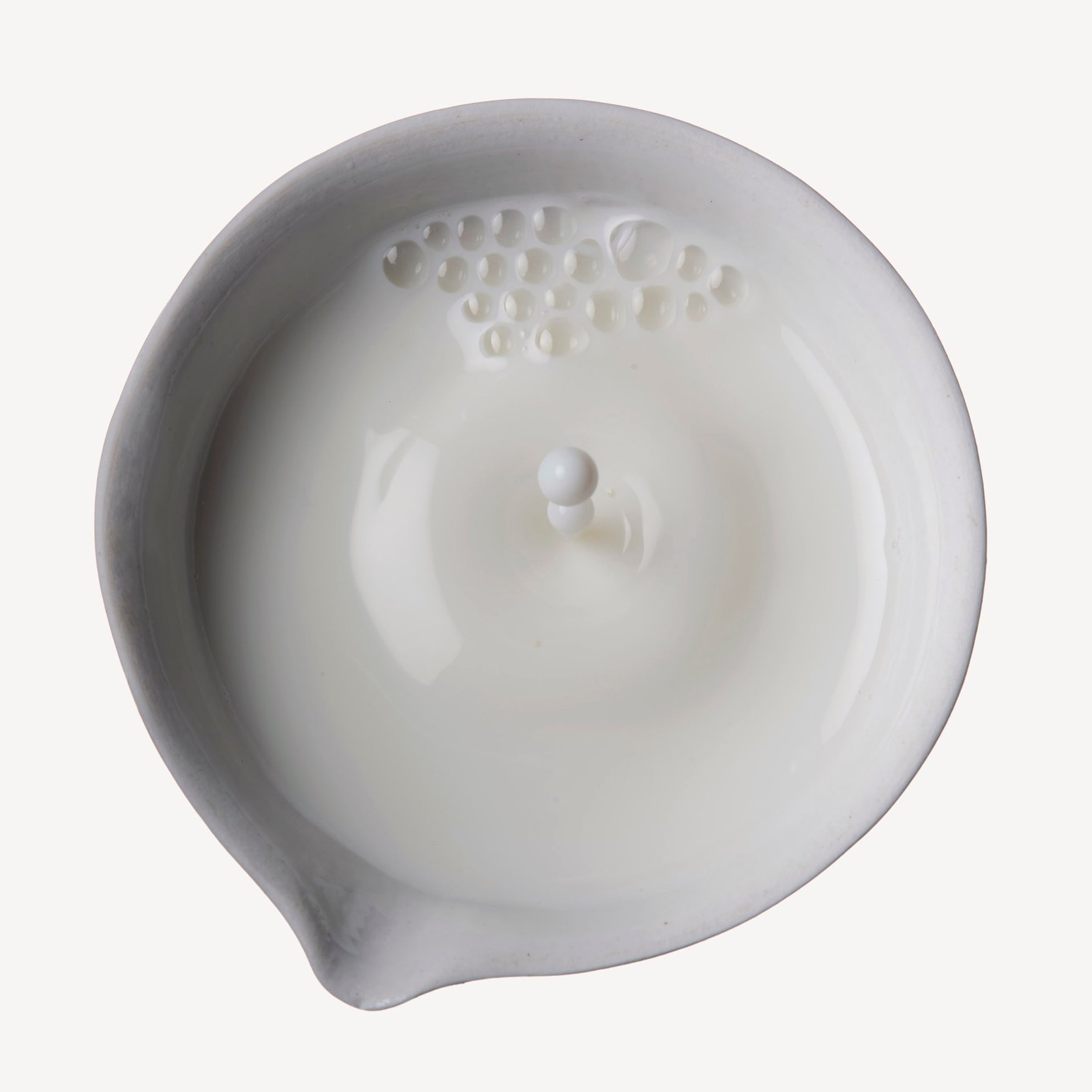 Горячее молоко